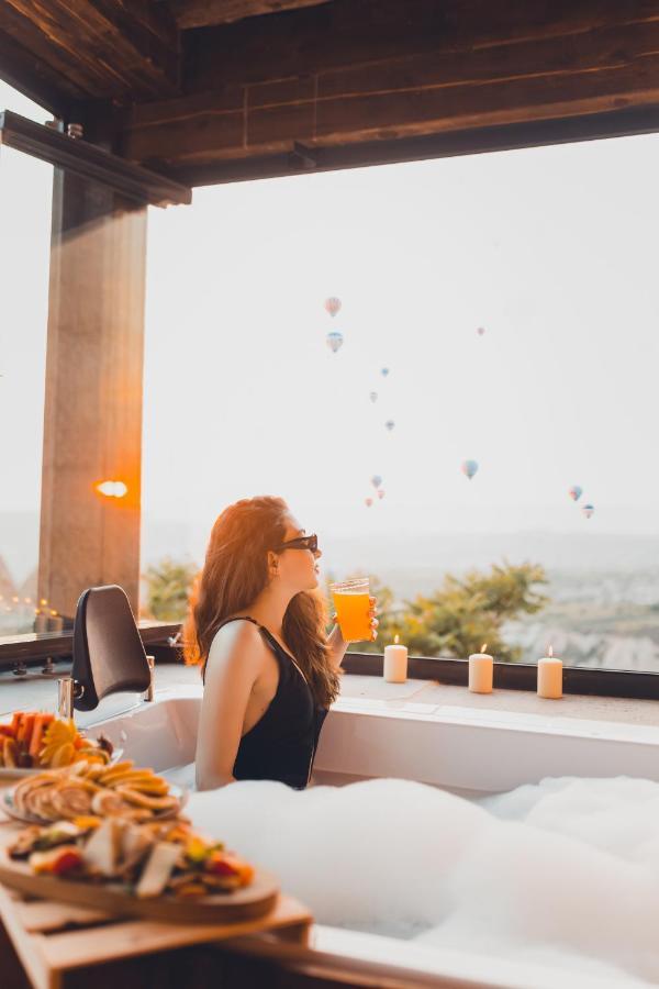 Karma Cappadocia Bed & Breakfast Üçhisar Ngoại thất bức ảnh