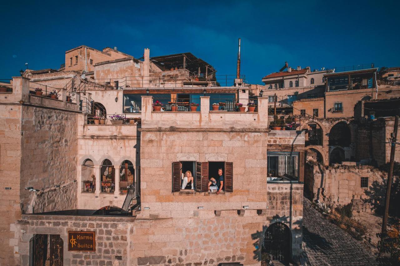 Karma Cappadocia Bed & Breakfast Üçhisar Ngoại thất bức ảnh