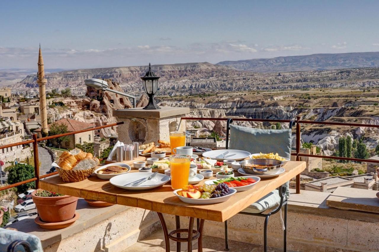 Karma Cappadocia Bed & Breakfast Üçhisar Ngoại thất bức ảnh